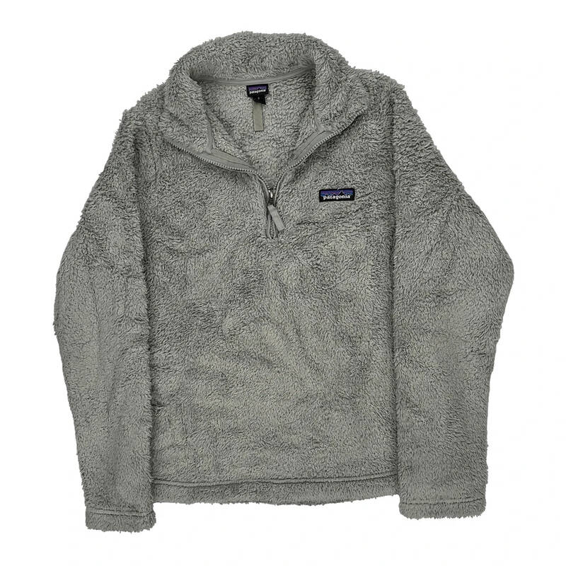 Patagonia Fleece - Small Grey Polyester | Size: small