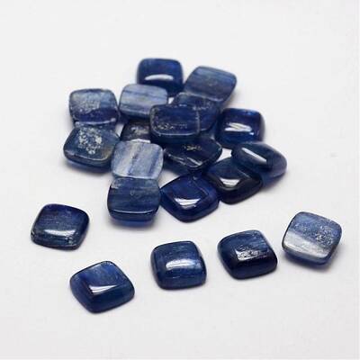 Square Natural Kyanite/Cyanite/Disthene Cabochons