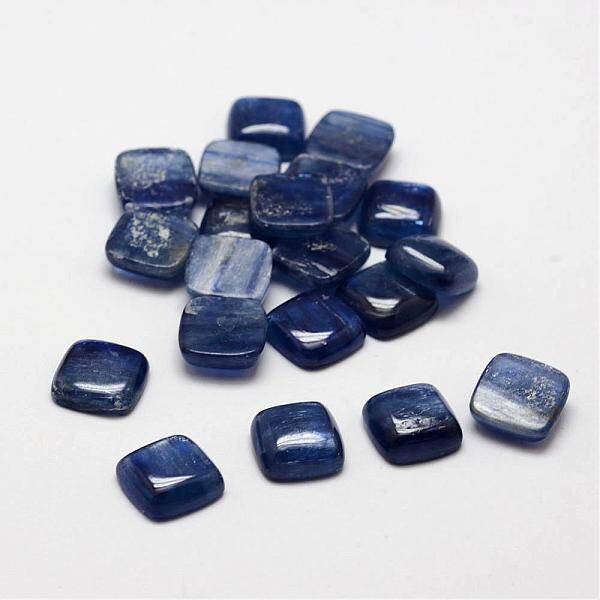 Square Natural Kyanite/Cyanite/Disthene Cabochons