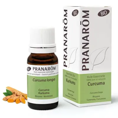 Essential Oils Pranarôm Organic Curcuma Longa Essential Oil 10ml
