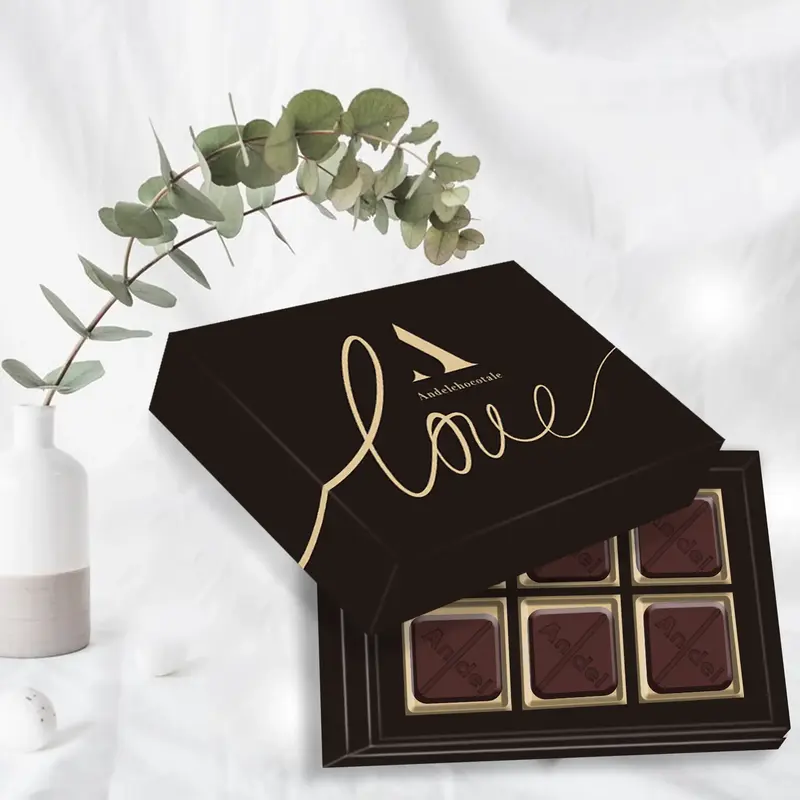 Beautifully packaged chocolate chips gift box, an ideal dessert for night enjoyment, and also a good choice for gifts Snack B...