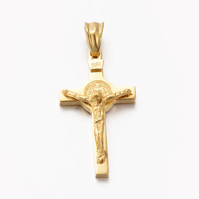 Easter Theme Hot Unisex 201 Stainless Steel Crucifix Cross Pendants