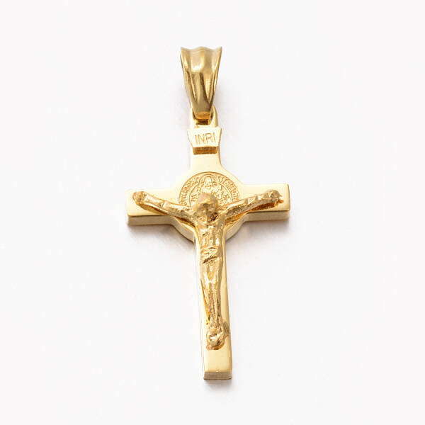 Easter Theme Hot Unisex 201 Stainless Steel Crucifix Cross Pendants