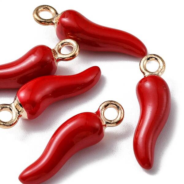 Alloy Enamel Pendants
