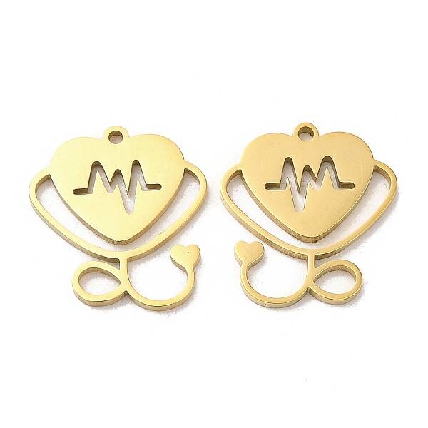 Ion Plating(IP) 304 Stainless Steel Pendants