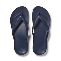 Comfy Arch Support Flip Flops -Comfortable, Supportive, Everyday, Orthopedic, Summer, Women's, Men's, 2025 - Navy - Archies F...