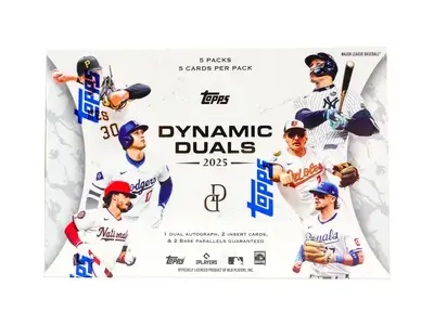 2025 Topps Dynamic Duals Baseball Hobby Trading Cards