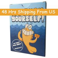 48 Hrs Shipping Frpm US -3 Pack Go F*I** Yourself- The Go Fish Game of Life's Little Humiliations - Adult 18+
