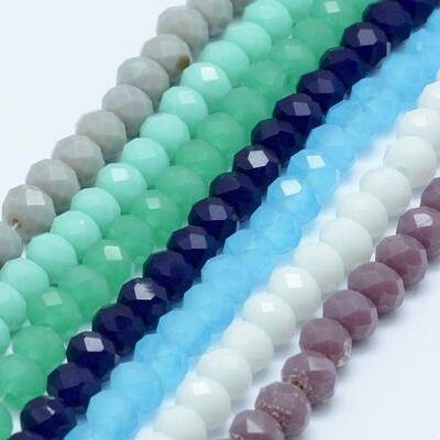 Glass Beads Strands
