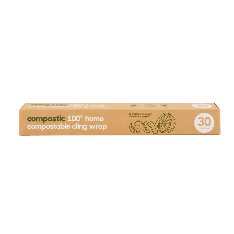 compostic cling wrap - 30 meters