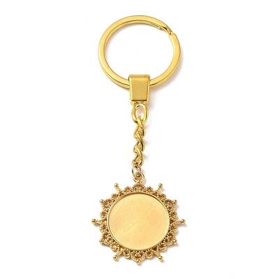 304 Stainless Steel Keychains Component
