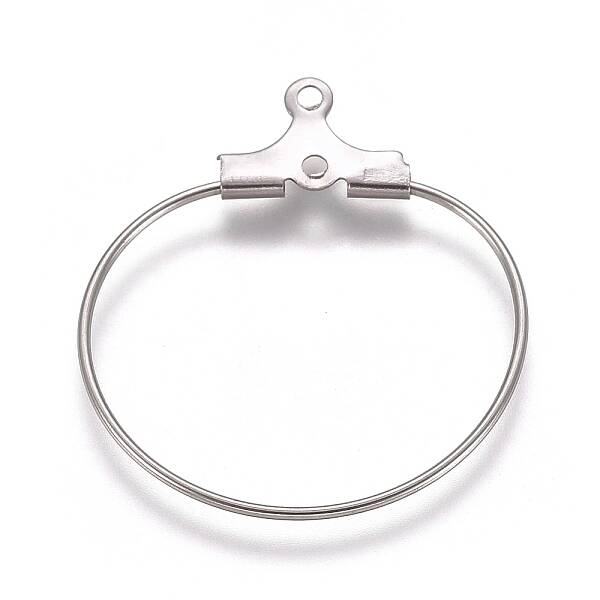 Tarnish Resistant 304 Stainless Steel Wire Pendants