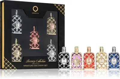 Orientica Luxury Collection Discovery set unisex gift box