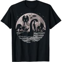 Bigfoot Loch Ness Monster Mothman And Aliens! Funny Cryptid T-Shirt