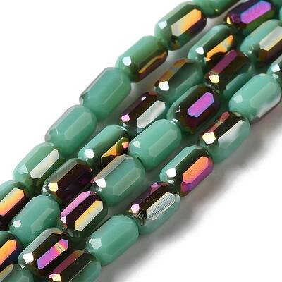 Electroplate Glass Beads Strands