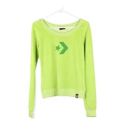 Converse Sweatshirt - Medium Green Polyester