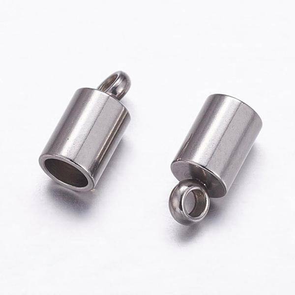 Tarnish Resistant 304 Stainless Steel Cord Ends
