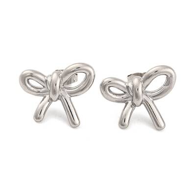 Non-Tarnish 304 Stainless Steel Stud Earrings for Women