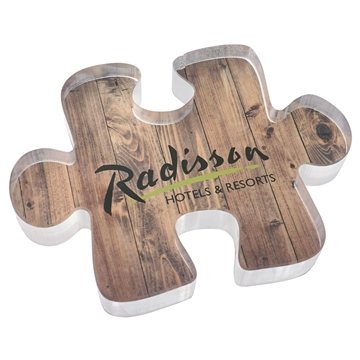 13 Custom FULL COLOR ACRYLIC PUZZLE PIECE AWARD