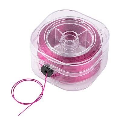 Round Elastic Crystal String