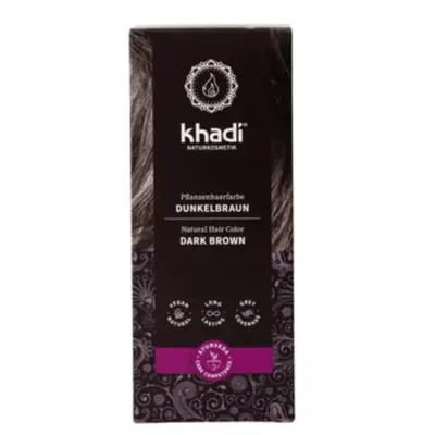 Khadi® Vegetable Dye - Dark Brown 100 g