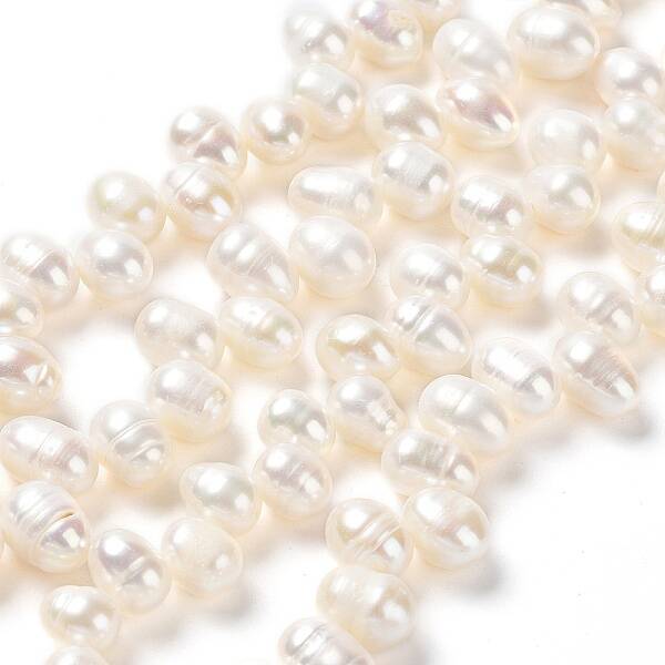 Natural Cultured Freshwater Pearl Beads Strands