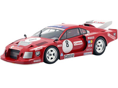 Ferrari 308 GTB Turbo #8 C. Facetti - M. Finotto Kyalami (1981) Mythos Series Limited Edition to 80 pieces Worldwide 1/18 Mod...