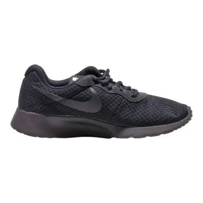 NIKE Tanjun Sneaker Trainers Black Synthetic Womens UK 6.5
