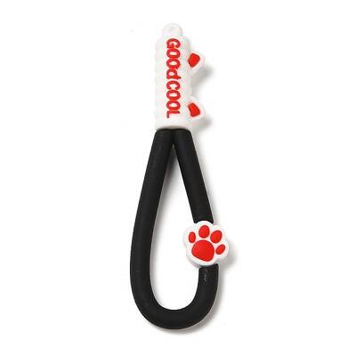 Cat Paw Print PVC Plastic Phone Wristlet Strap Rope