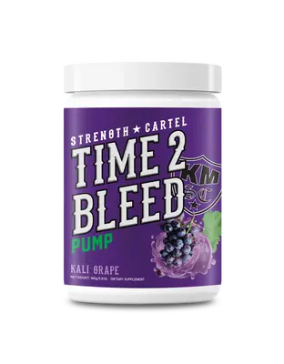 Time 2 Bleed Pump Nitro Oxide Powder - Kali Grape - 30 Servings