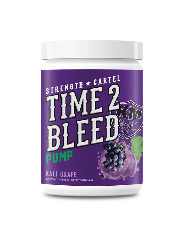 Time 2 Bleed Pump Nitro Oxide Powder - Kali Grape - 30 Servings