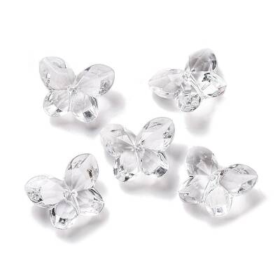 Transparent Acrylic Beads