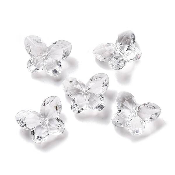 Transparent Acrylic Beads