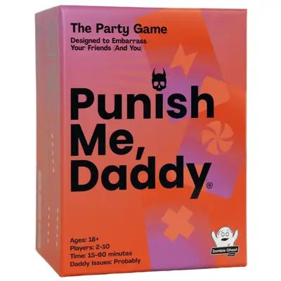 Punish Me, Daddy - Hilarious Adult Card Game for Parties, Game Nights, and Drinking Games - Easy to Learn - Funny Dares, Twis...