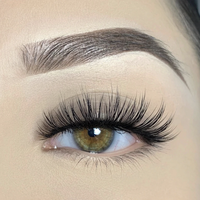 Sombrero Lashes - Doll Eye Look