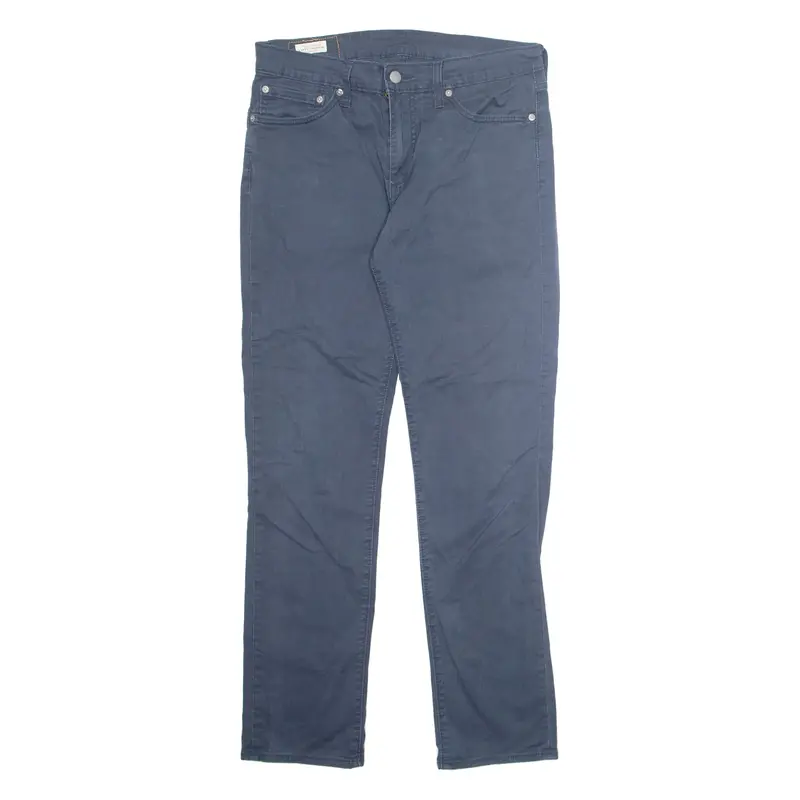 LEVI'S BIG E Mens Trousers Blue Regular Tapered W32 L32
