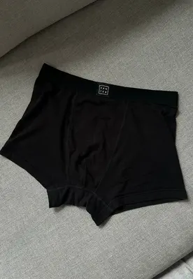 Mens Boxers | Colour: Black | Size: S