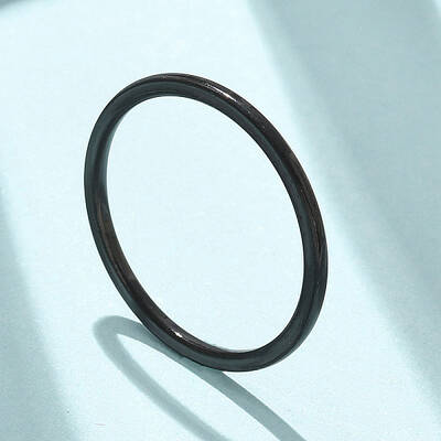 304 Stainless Steel Plain Band Rings