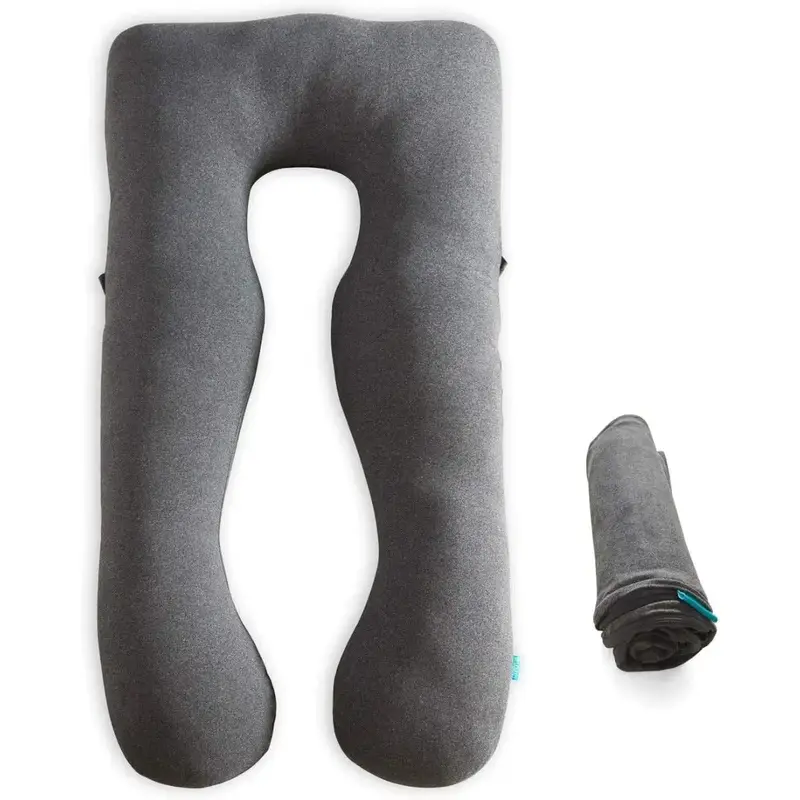 𝐏𝐫𝐞𝐠𝐧𝐚𝐧𝐜𝐲 𝐏𝐢𝐥𝐥𝐨𝐰 𝐂𝐨𝐯𝐞𝐫 U Shaped Full Body Pillow Case 𝐂𝐨�...