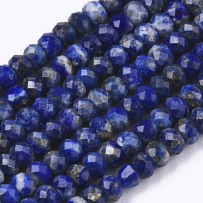 Natural Lapis Lazuli Beads Strands