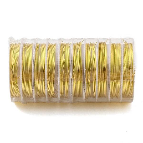 10 Rolls Round Copper Wire