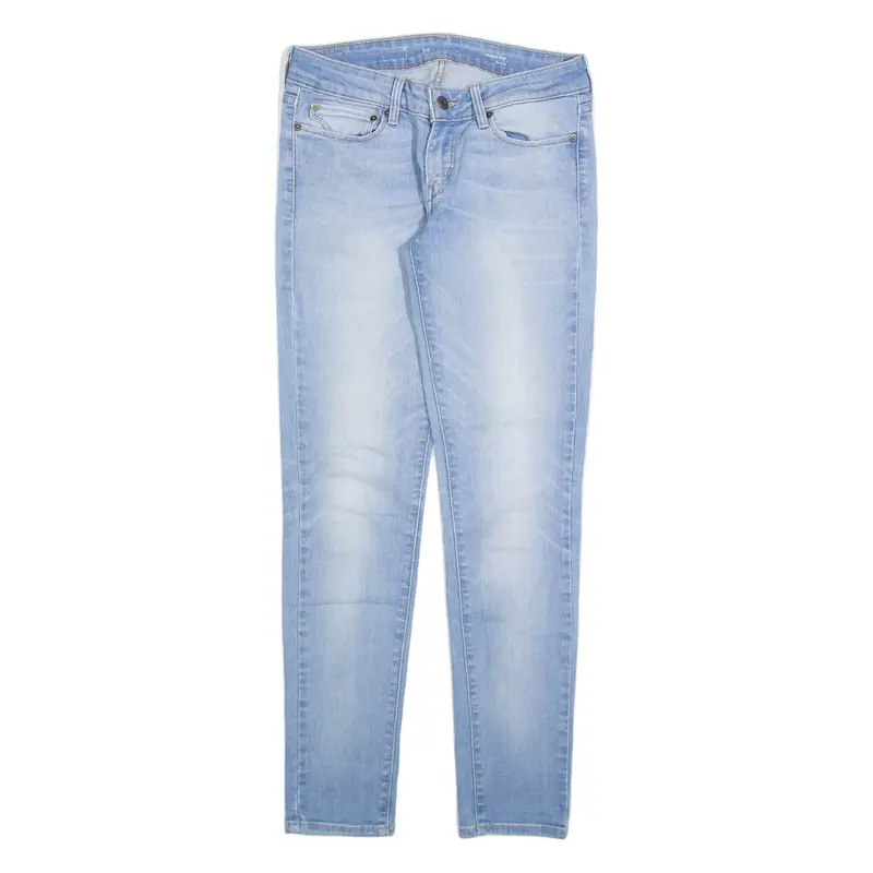 LEVI'S Womens Jeans Blue Slim Skinny W26 L30