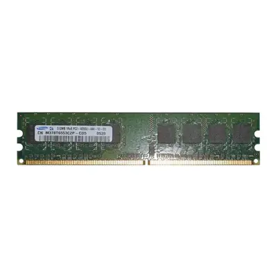 M378T6553CZP-CD5 Samsung 512MB DDR2-533MHz UDIMM 1Rx8 CL4 Memory
