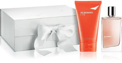 Jil Sander Eve Gift Set Gift Box For Women Eau De Toilette 50 Ml + Shower Gel 150 Ml