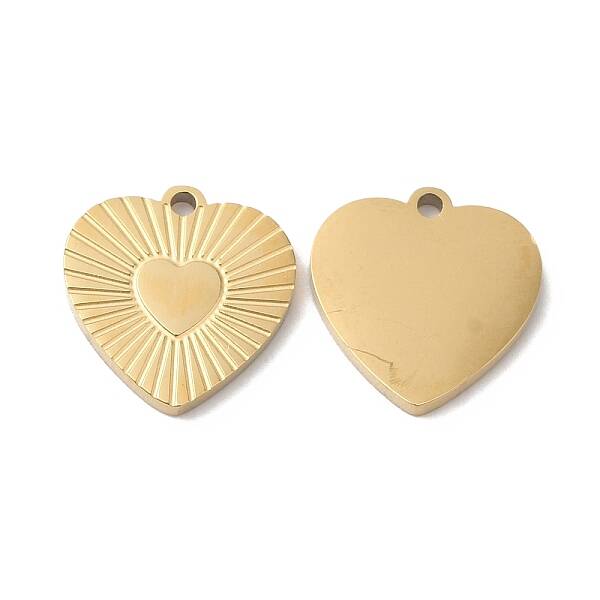 Ion Plating(IP) 316L Surgical Stainless Steel Charms