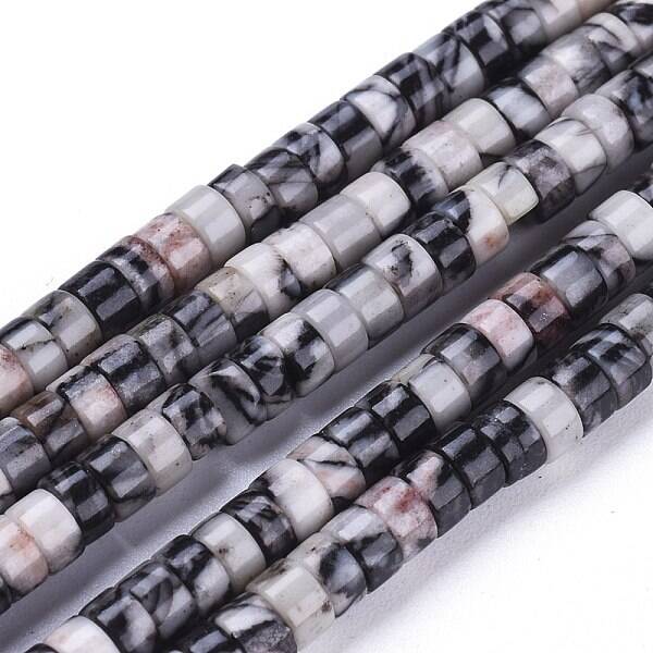 Natural Netstone Beads Strands