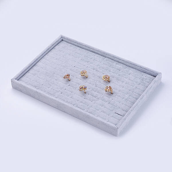 Wood Ring Displays