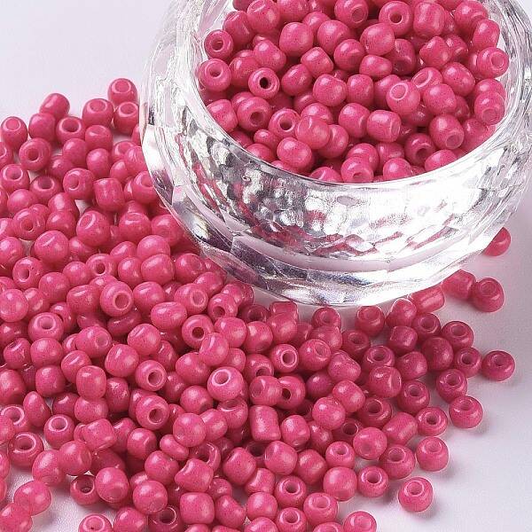 Baking Paint Glass Seed Beads