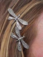 Vintage Dragonfly Design Hair Clips, Fashionable Hair Accessories for Women & Girls, Elegant All-match Fashion Accessories fo...