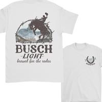 Busch Light Rodeo Tees, Busch Light Brewed For The Rodeo Shirt, RodeoT-shirt